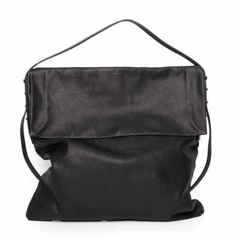 Rick Owens Leather Shoulder Bag
